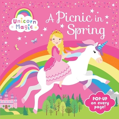 A Picnic in Spring: Pop-Up Book by Bell, Penny