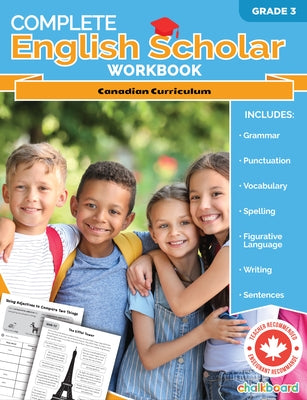 Complete English Scholar Grade 3 by Hatt, Cassie