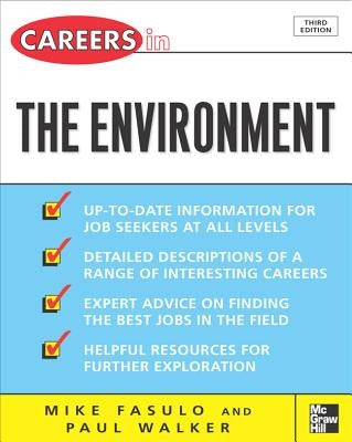 Careers in the Environment by Fasulo, Mike
