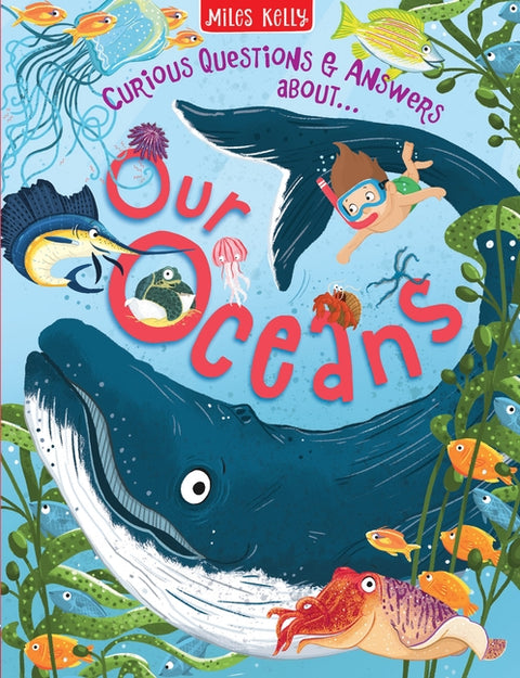 Our Oceans by Miles Kelly