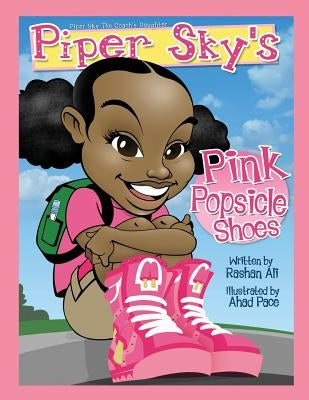 Piper Sky's Pink Popsicle Shoes by Ali, Rashan