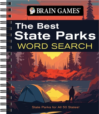 Brain Games - The Best State Parks Word Search: State Parks for All 50 States! by Publications International Ltd