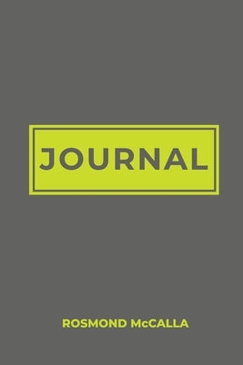 Journal by McCalla, Rosmond