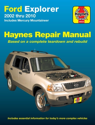 Ford Explorer & Mercury Mountaineer 2002-10 by Haynes, J. H.