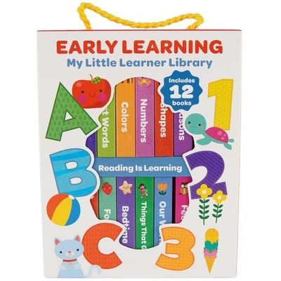 Early Learning My Little Learner Library by Cottage Door Press