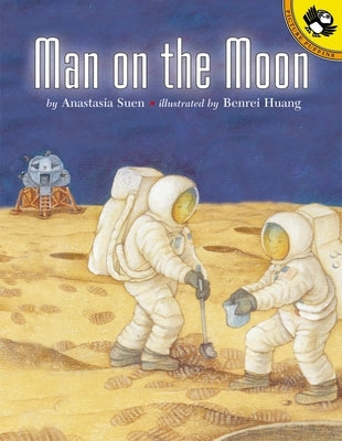 Man on the Moon by Suen, Anastasia