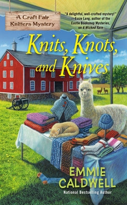 Knits, Knots, and Knives by Caldwell, Emmie