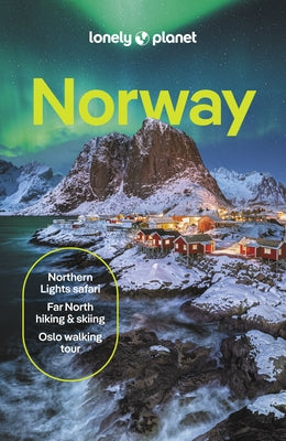 Lonely Planet Norway 9 by Graham, Gemma