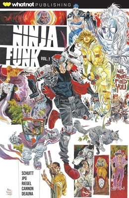 Ninja Funk by Paras, John-Paul Jpg
