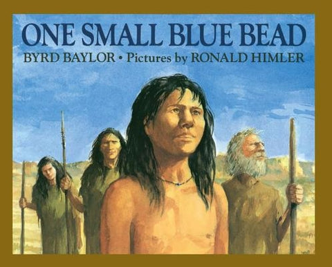 One Small Blue Bead by Baylor, Byrd