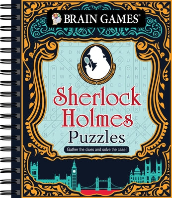 Brain Games - Sherlock Holmes Puzzles (384 Pages) by Publications International Ltd