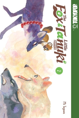 The Fox & Little Tanuki, Volume 2 by Mi, Tagawa