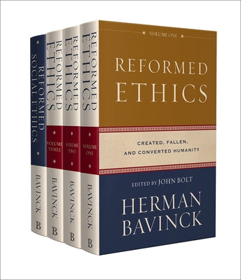 Reformed Ethics Set by Bavinck, Herman