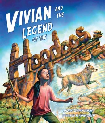 Vivian and the Legend of the Hoodoos by Jennings, Terry Catasús