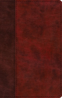 ESV Large Print Thinline Bible, Red Letter (Trutone, Burgundy/Red, Timeless Design) by Esv Bibles