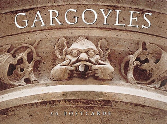 Gargoyles: 30 Postcards by Editors of Abbeville Press