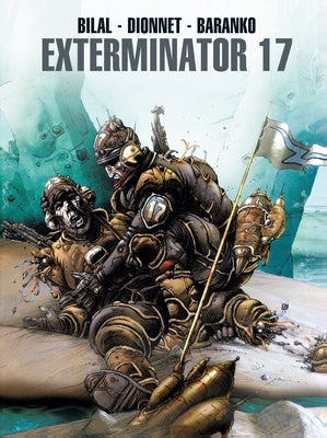Exterminator 17 by Bilal, Enki