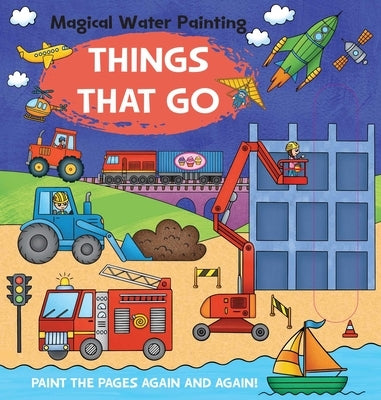 Magical Water Painting: Things That Go by Iseek