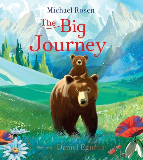 The Big Journey by Rosen, Michael
