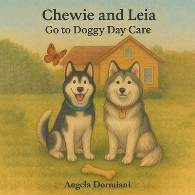 Chewie and Leia Go to Doggy Day Care by Dormiani, Angela