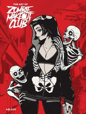 The Art of Zombie Makeout Club Hc by Richardson, Peter
