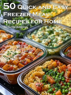 50 Quick and Easy Freezer Meal Recipes for Home by Johnson, Kelly