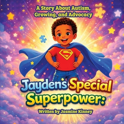 Jayden's Special Superpower: A Story About Autism, Growing, and Advocacy by Kinney, Jasmine