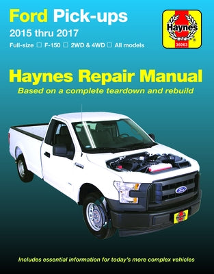 Ford F-150 Full-Size Pick-Ups 2015-20 by Haynes, J. H.
