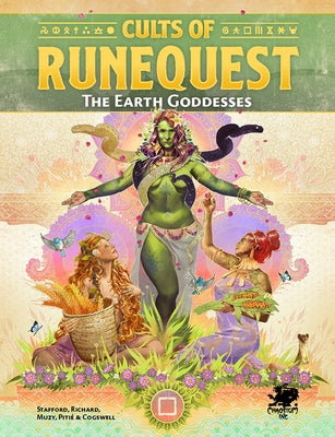 The Earth Goddesses by Stafford, Greg