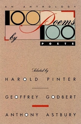 100 Poems by 100 Poets by Pinter, Harold