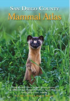 San Diego County Mammal Atlas by Tremor, Scott