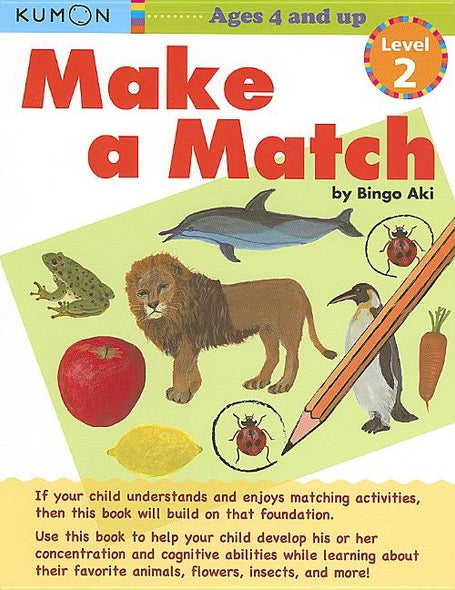 Make a Match, Level 2 by Aki, Bingo