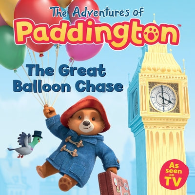 The Great Balloon Chase by Harpercollins Children's Books