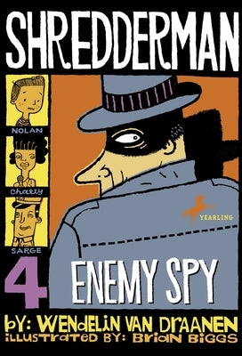Shredderman: Enemy Spy by Van Draanen, Wendelin
