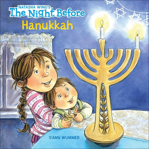 Night Before Hanukkah by Wing, Natasha