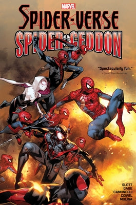 Spider-Verse/Spider-Geddon Omnibus by Slott, Dan