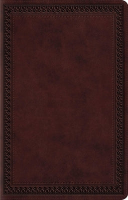 ESV Premium Gift Bible (Trutone, Mahogany, Border Design) by Esv Bibles