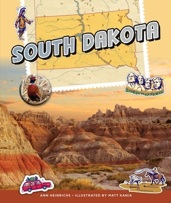 South Dakota by Heinrichs, Ann