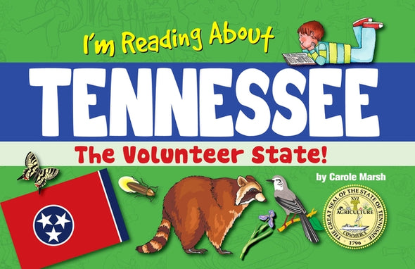 I'm Reading about Tennessee by Marsh, Carole