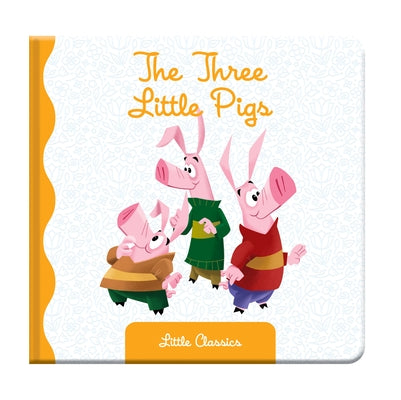 Three Little Pigs LC Padded Board Books by Phidal Publishing
