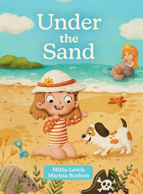 Under the Sand by Lewis, Millie