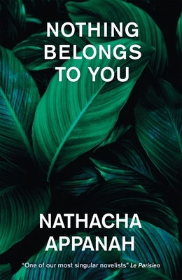Nothing Belongs to You by Appanah, Nathacha