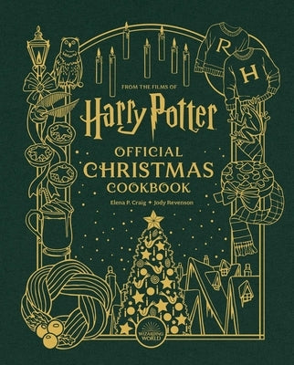 Harry Potter: Official Christmas Cookbook by Craig, Elena