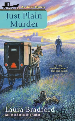 Just Plain Murder by Bradford, Laura
