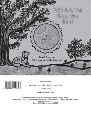 We Learn from the Sun Teacher Lesson Plan by Bouchard, David