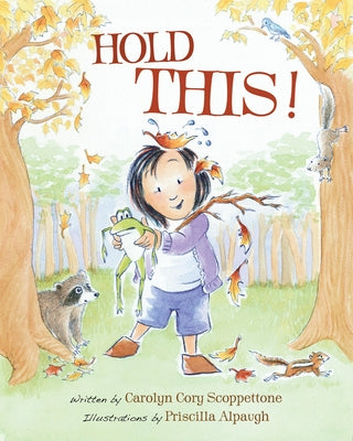 Hold This by Scoppettone, Carolyn Cory