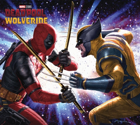 Marvel Studios' Deadpool & Wolverine: The Art of the Movie Slipcase by Harrold, Jess