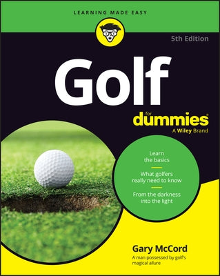 Golf for Dummies by McCord, Gary
