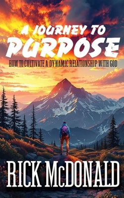 A Journey to Purpose: How to Cultivate a Dynamic Relationship with God by McDonald, Rick