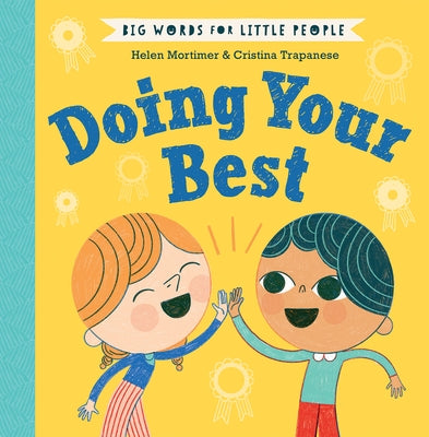 Doing Your Best by Mortimer, Helen